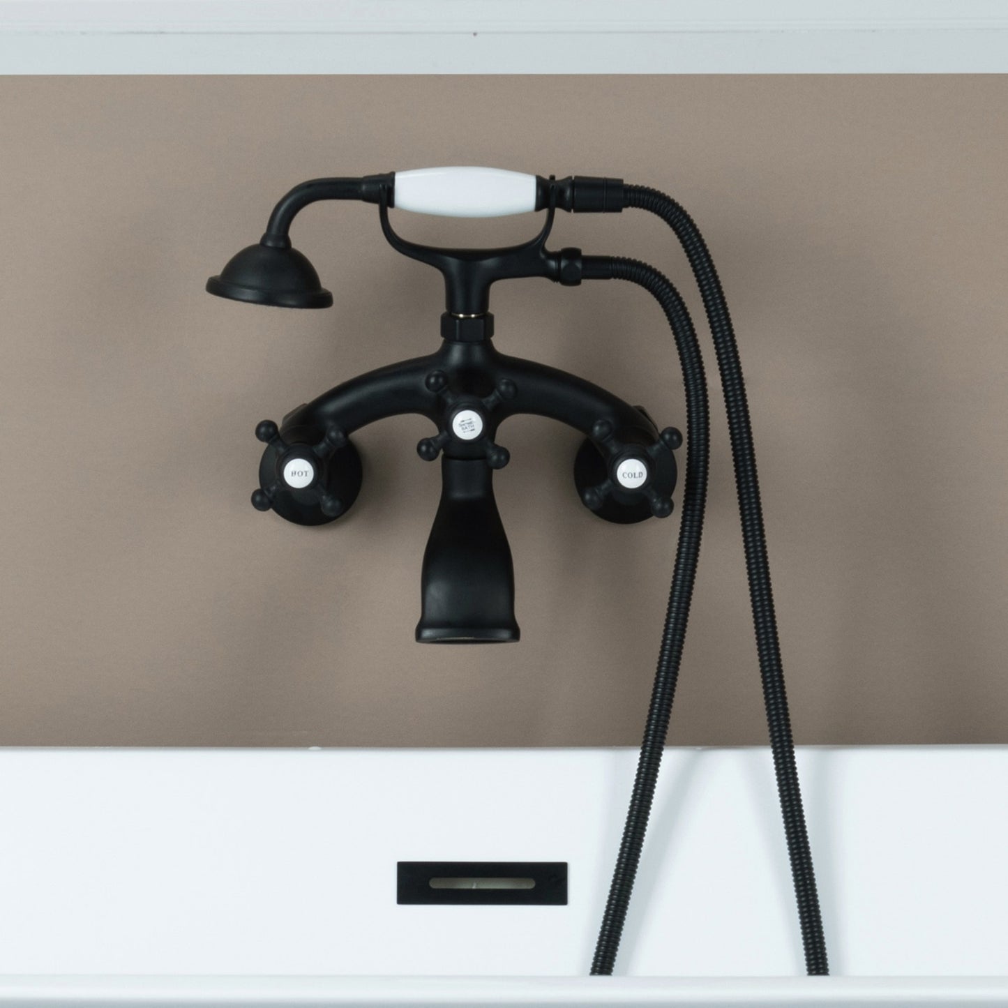 Ildri Wall Mounted Bathtub Faucet