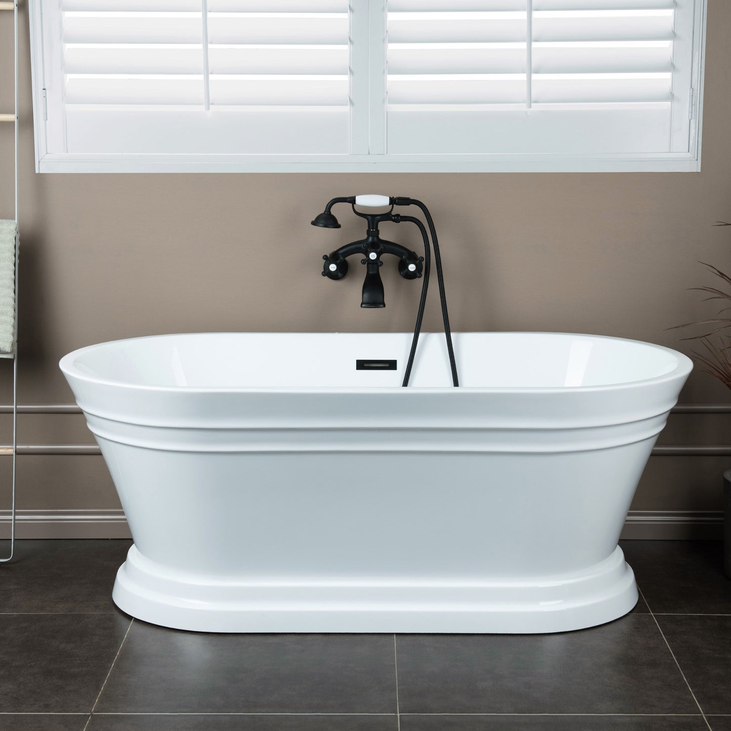 Ildri Wall Mounted Bathtub Faucet