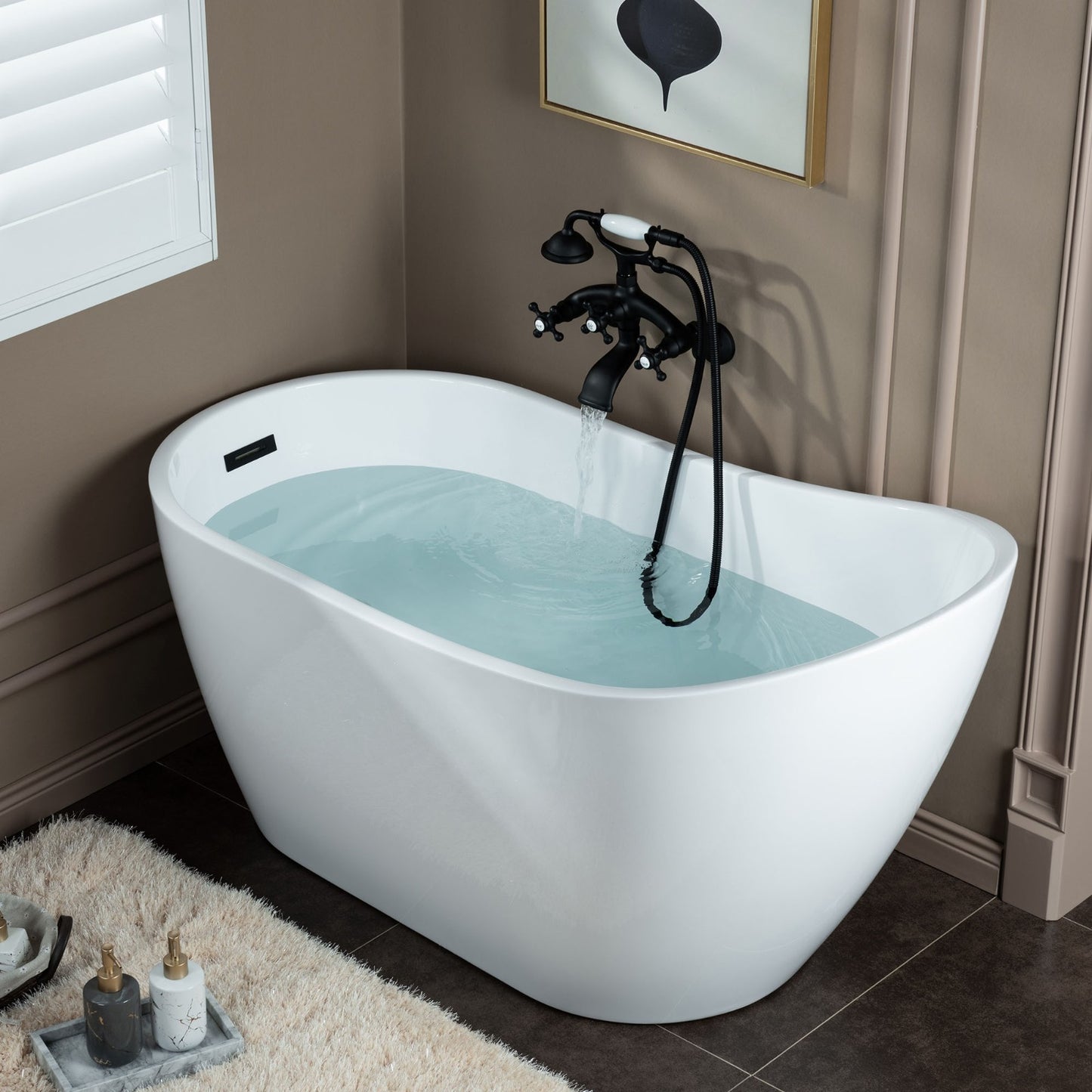 Ildri Wall Mounted Bathtub Faucet