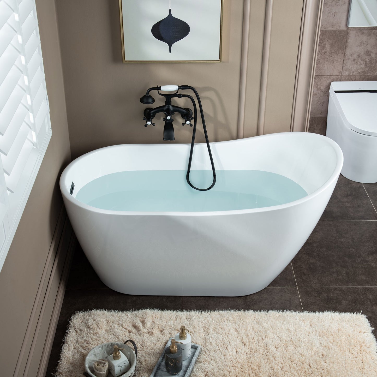 Ildri Wall Mounted Bathtub Faucet