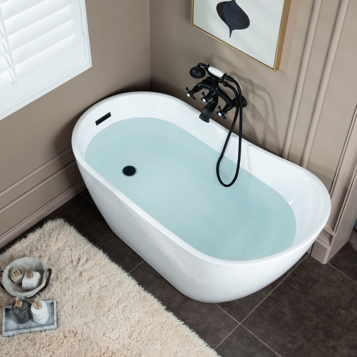 Ildri Wall Mounted Bathtub Faucet