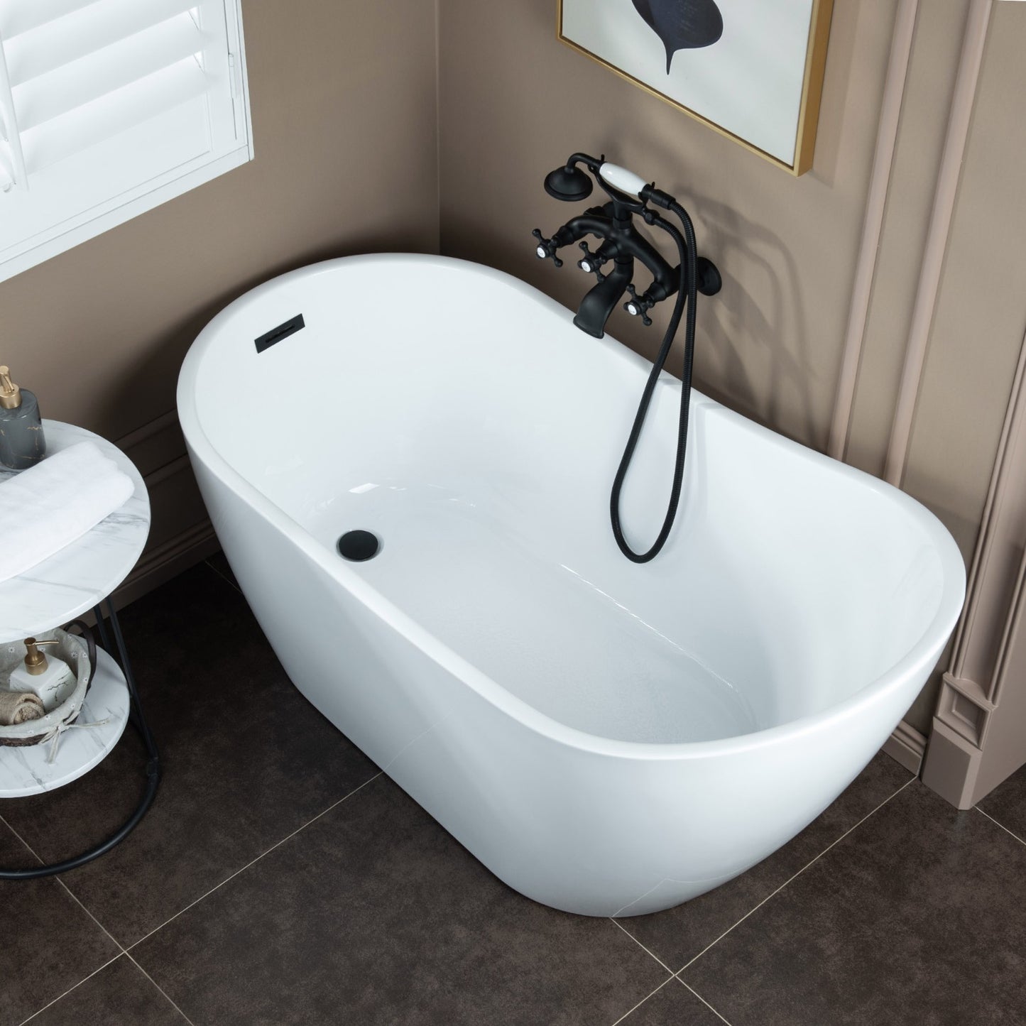 Ildri Wall Mounted Bathtub Faucet