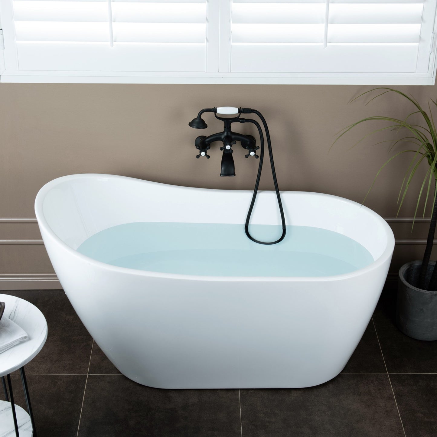 Ildri Wall Mounted Bathtub Faucet