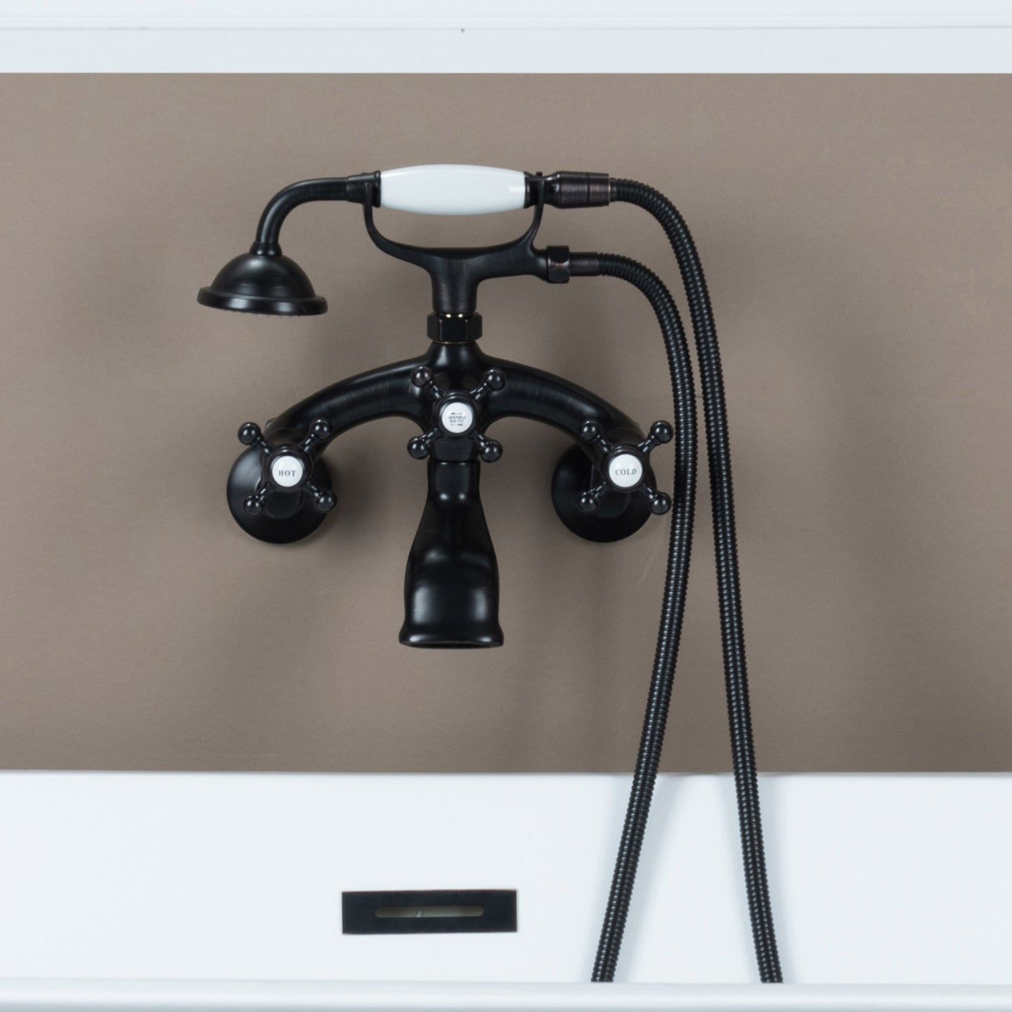 Ildri Wall Mounted Bathtub Faucet