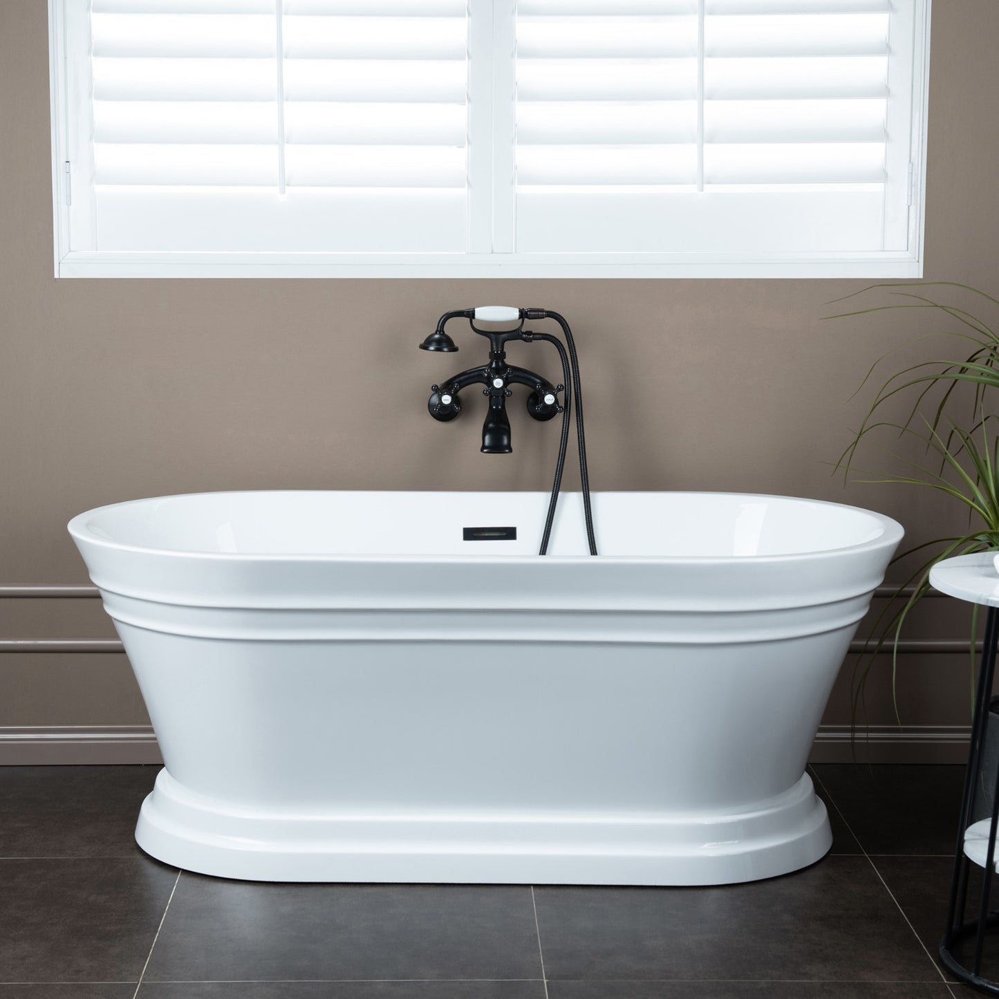 Ildri Wall Mounted Bathtub Faucet