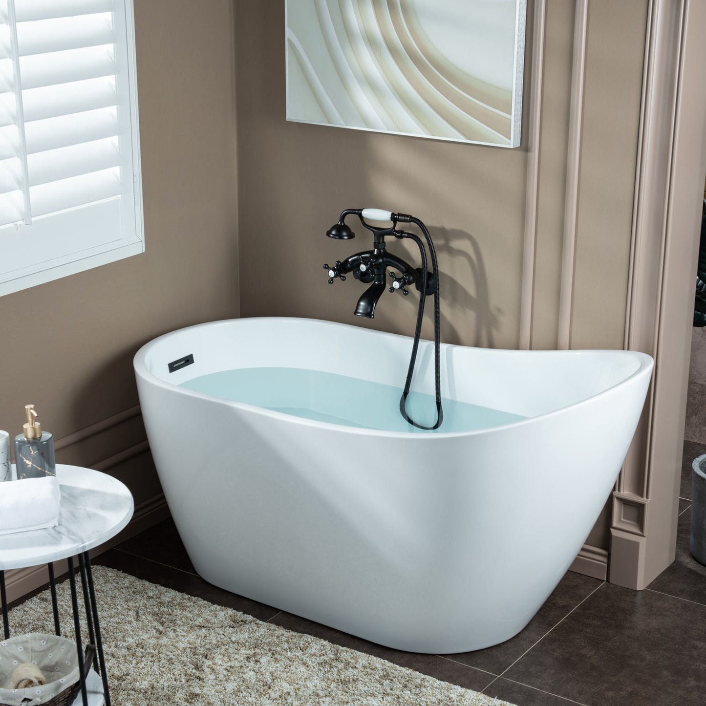 Ildri Wall Mounted Bathtub Faucet