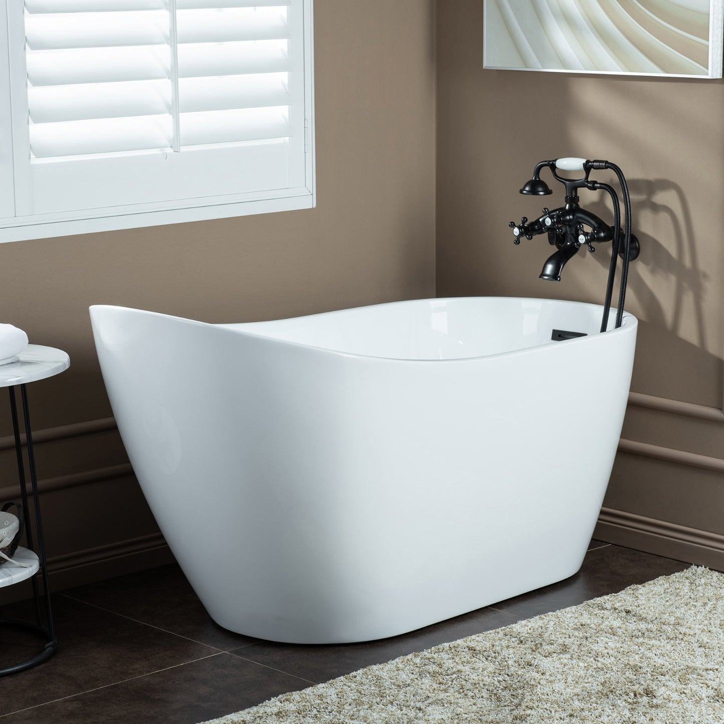 Ildri Wall Mounted Bathtub Faucet