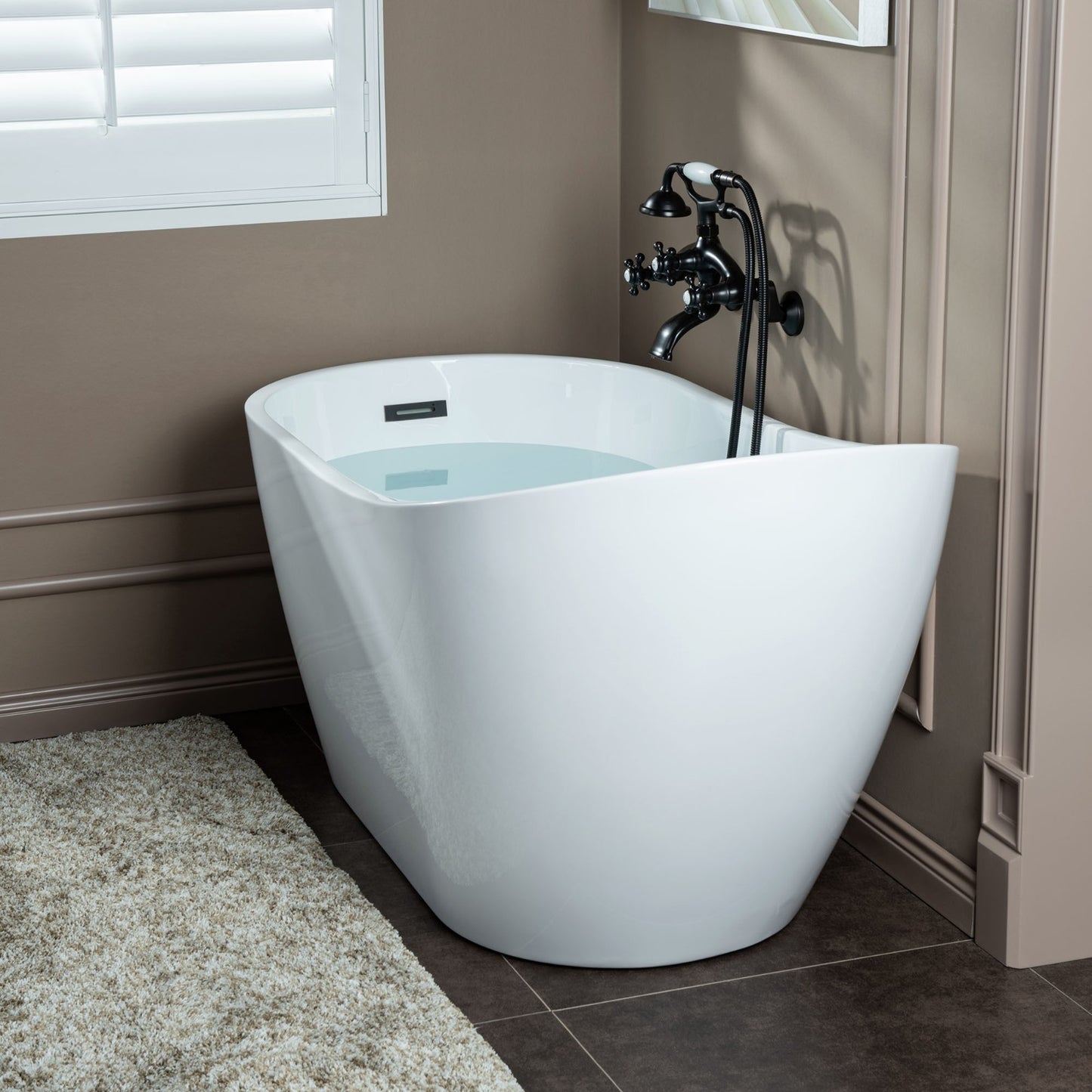 Ildri Wall Mounted Bathtub Faucet