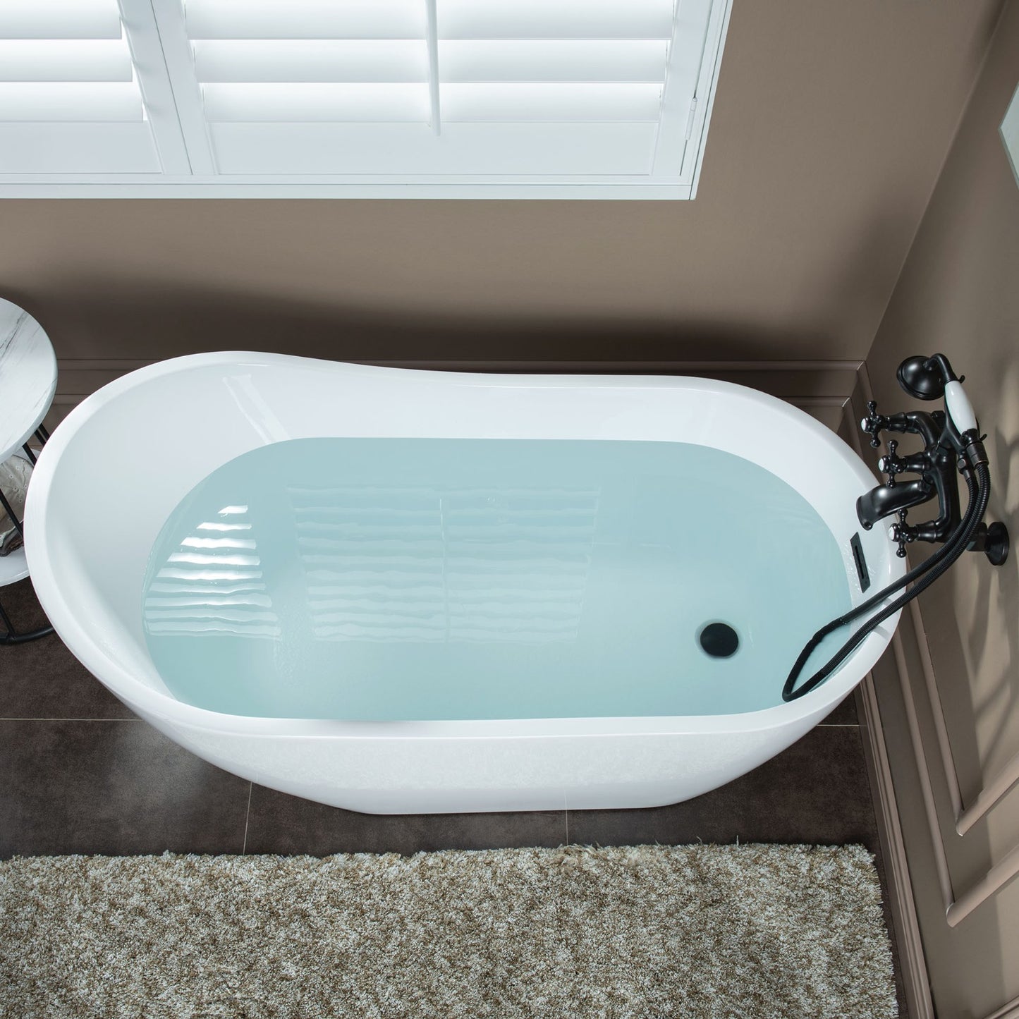 Ildri Wall Mounted Bathtub Faucet