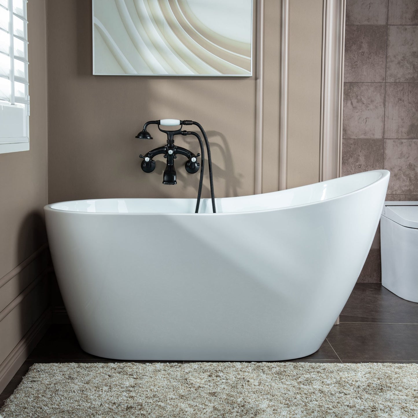 Ildri Wall Mounted Bathtub Faucet