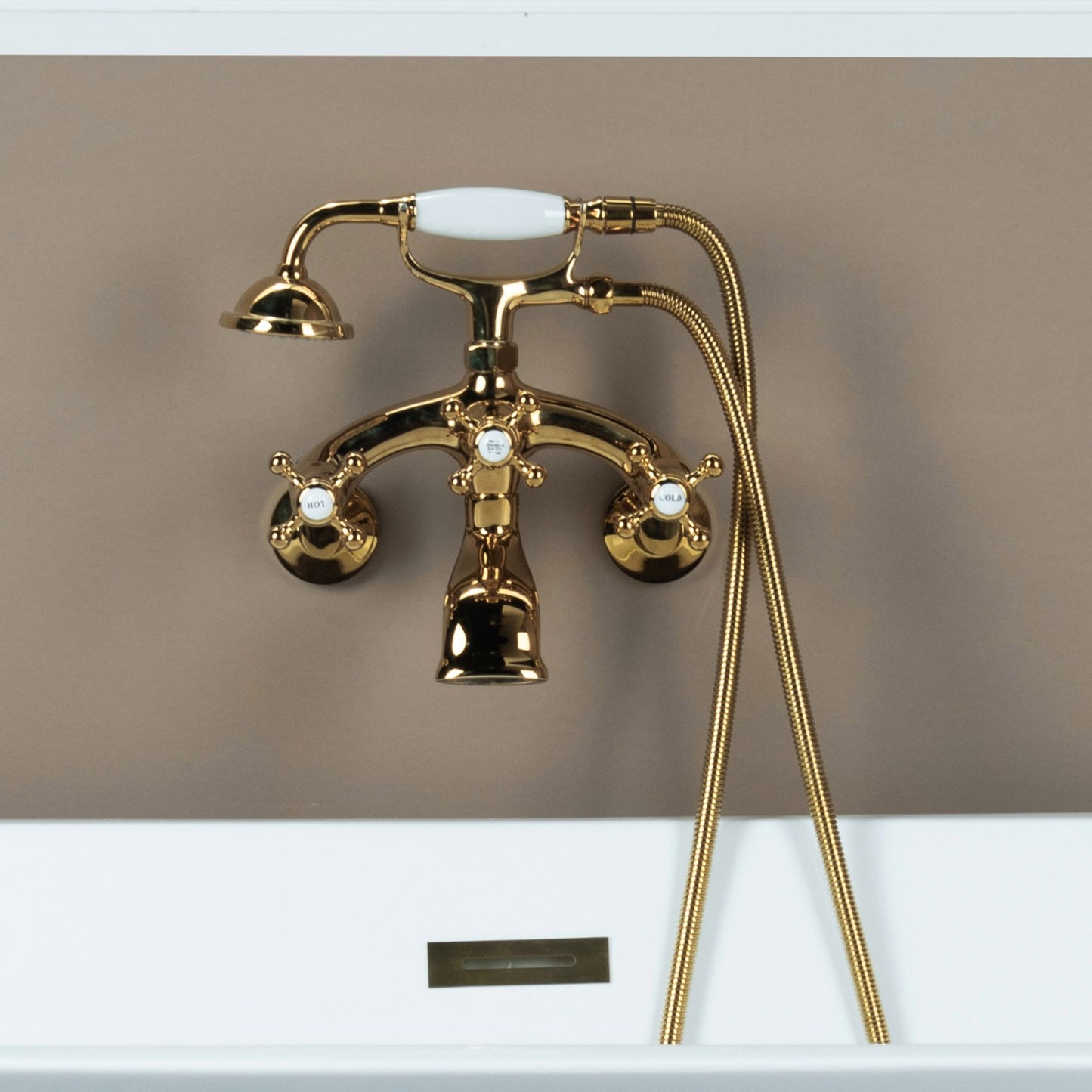 Ildri Wall Mounted Bathtub Faucet