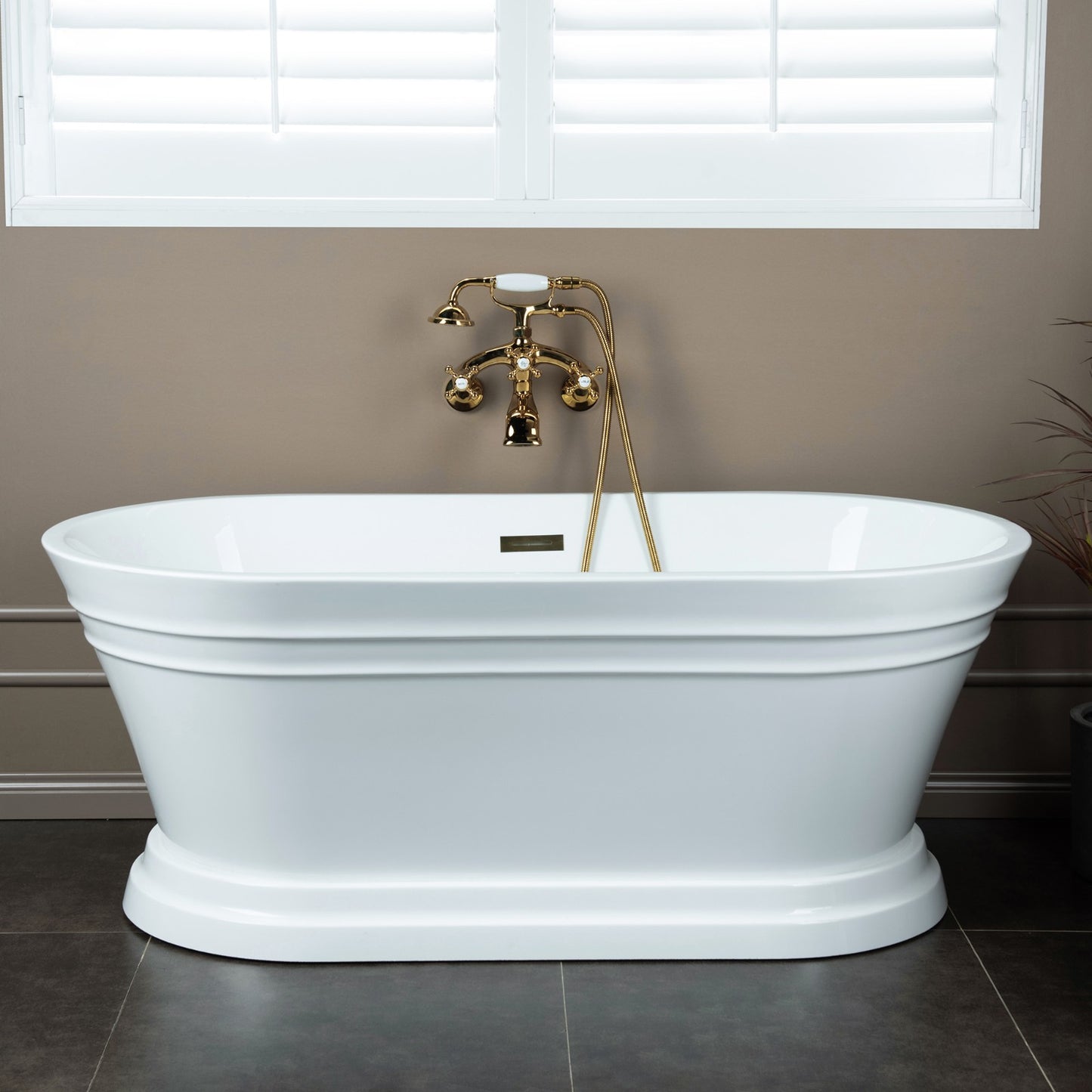 Ildri Wall Mounted Bathtub Faucet