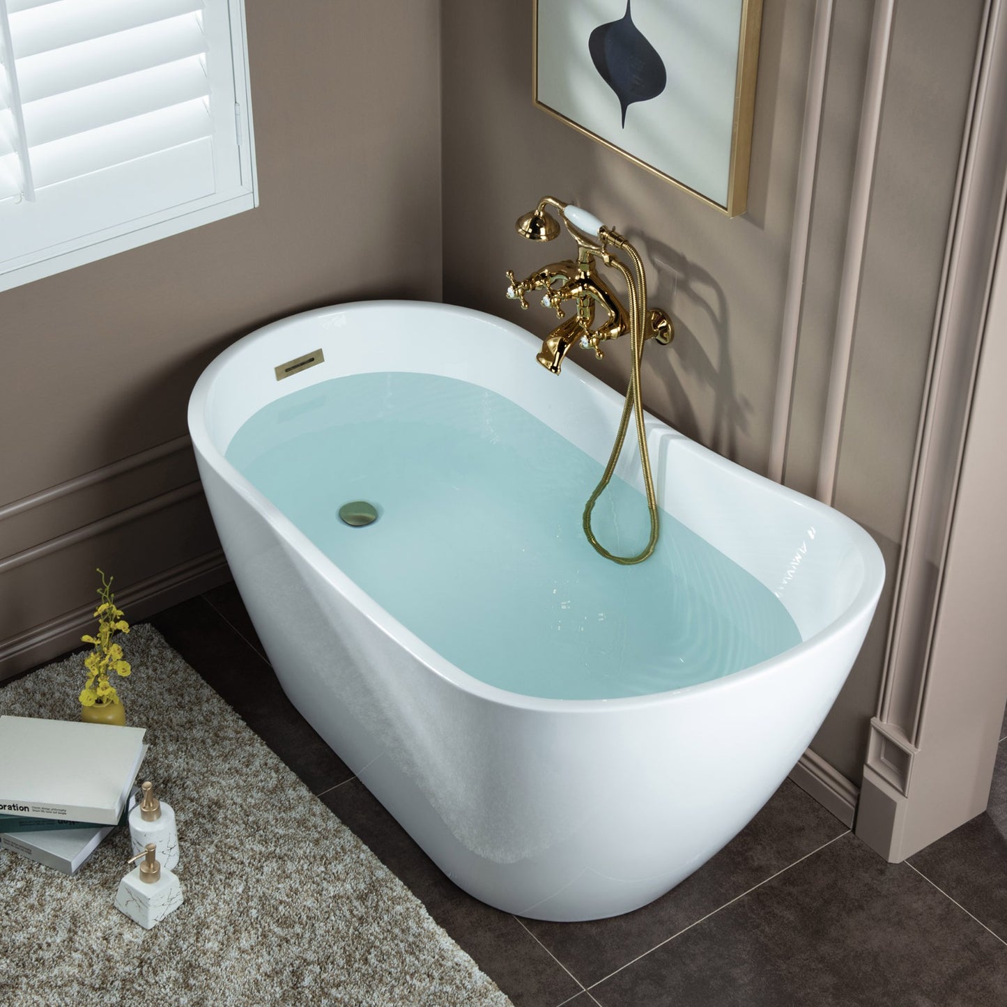 Ildri Wall Mounted Bathtub Faucet