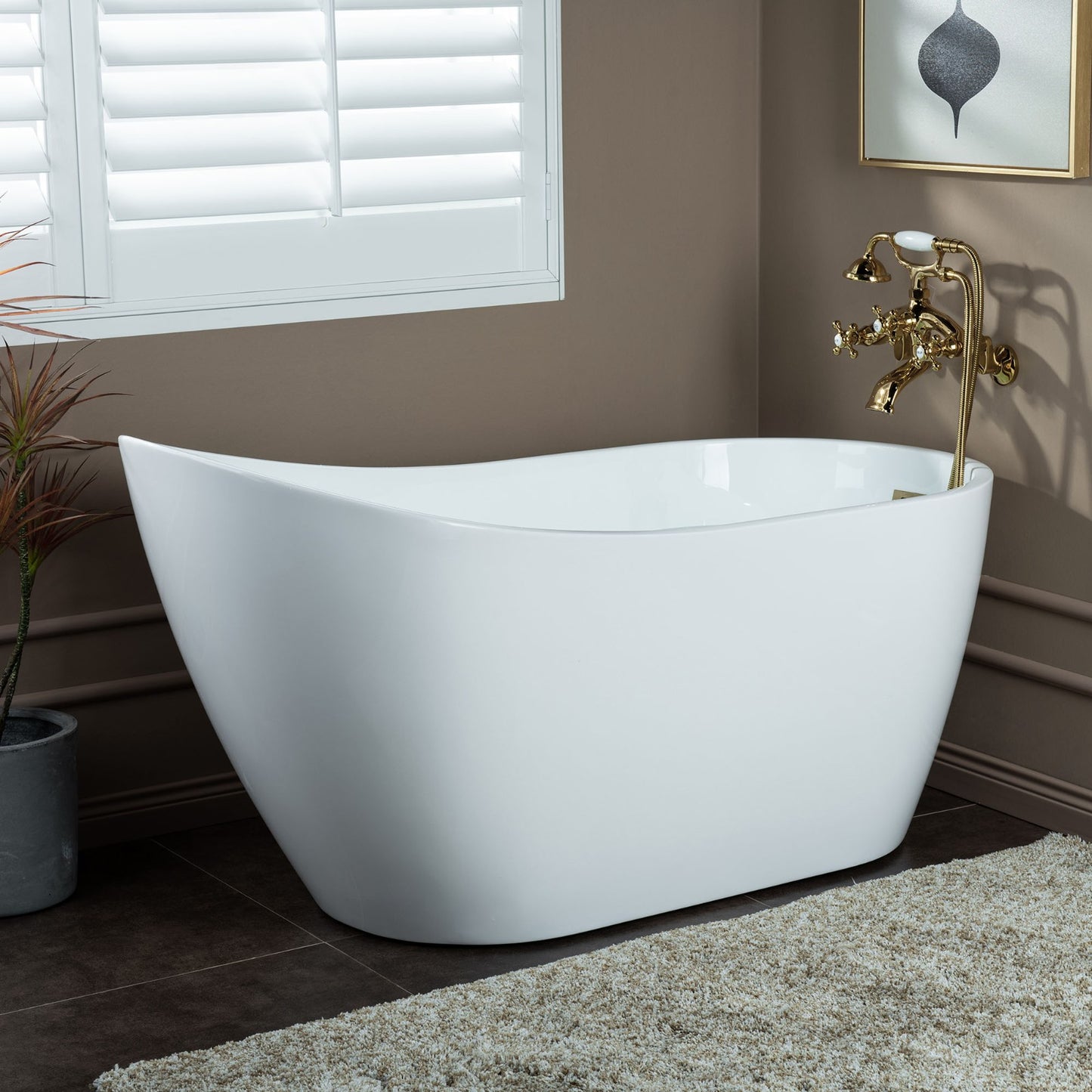 Ildri Wall Mounted Bathtub Faucet