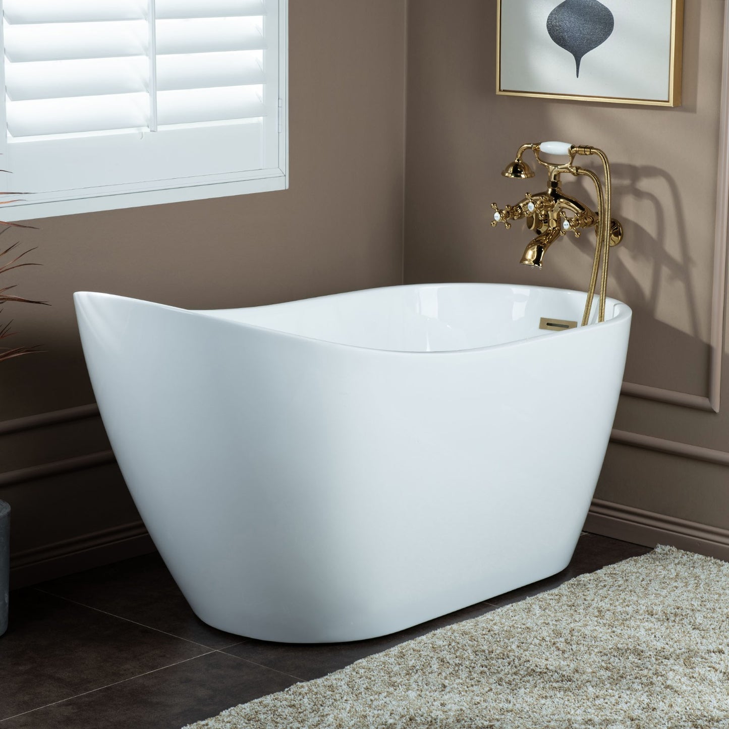 Ildri Wall Mounted Bathtub Faucet