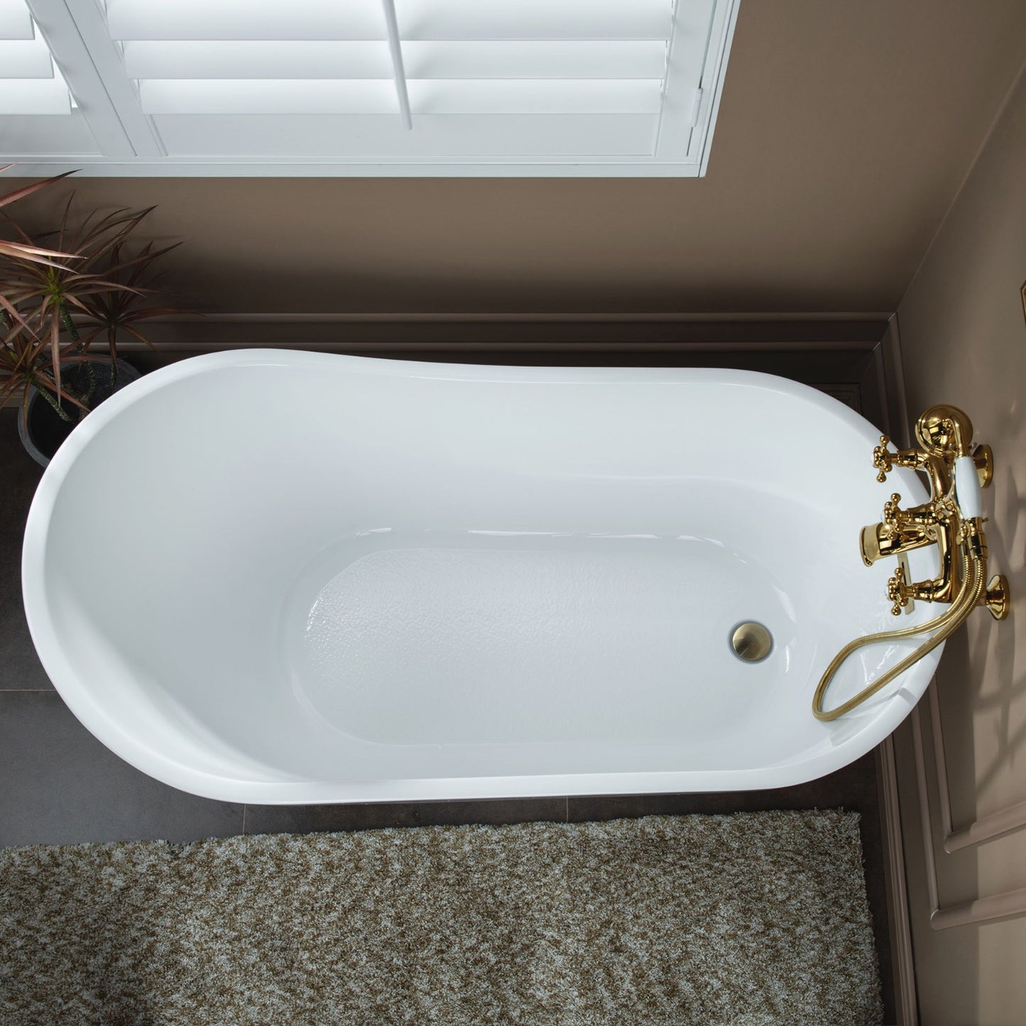 Ildri Wall Mounted Bathtub Faucet