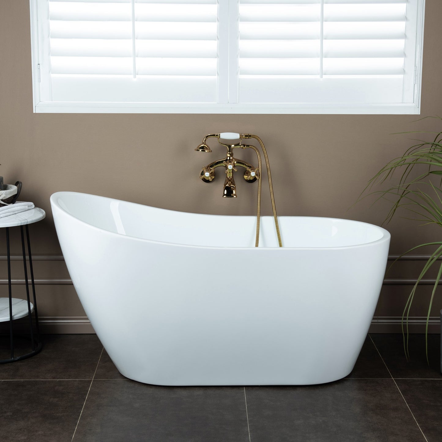 Ildri Wall Mounted Bathtub Faucet