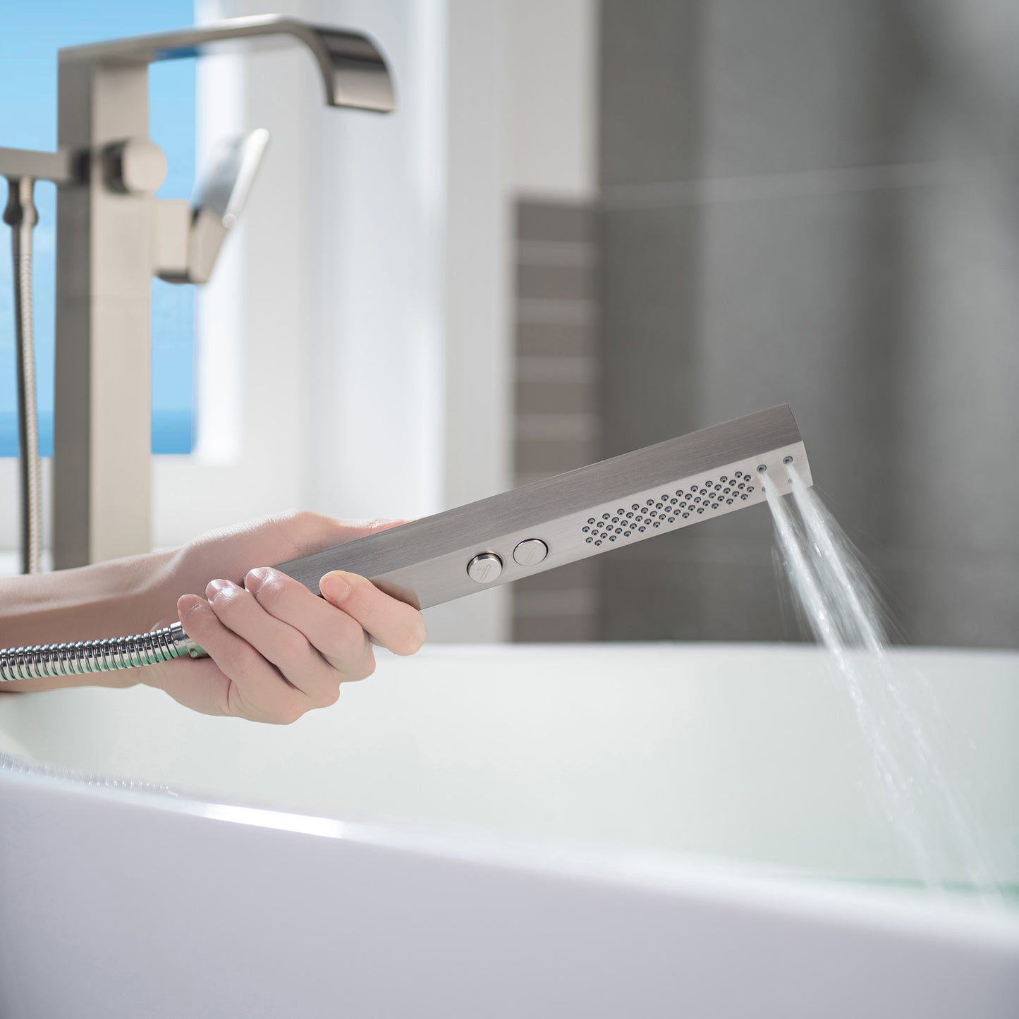 Imala Freestanding tub Faucet
