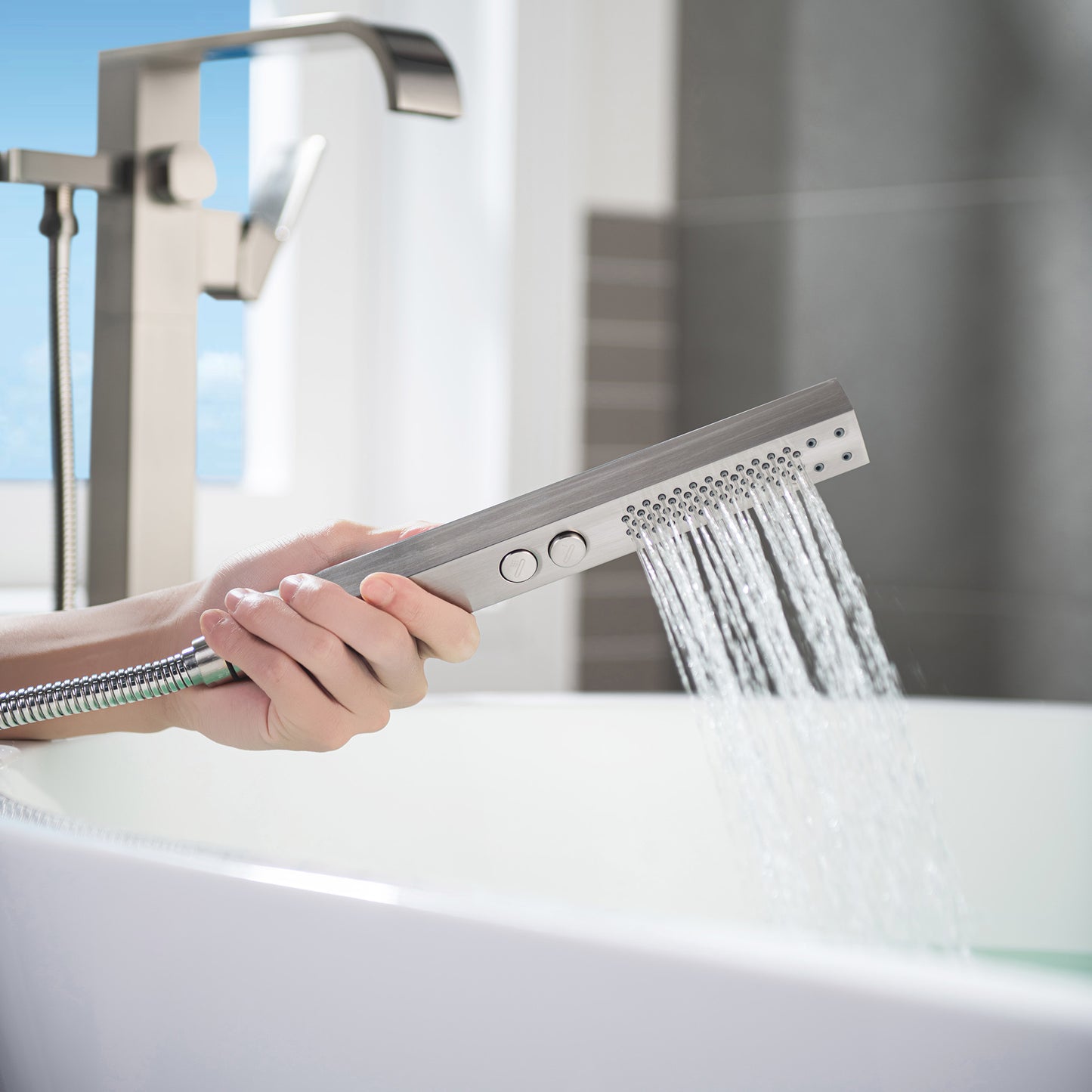 Imala Freestanding tub Faucet