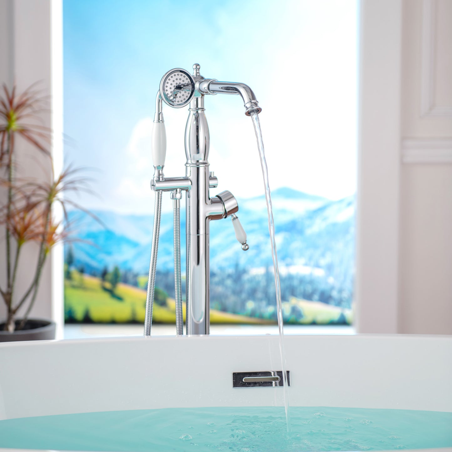 Inari Freestanding tub Faucet
