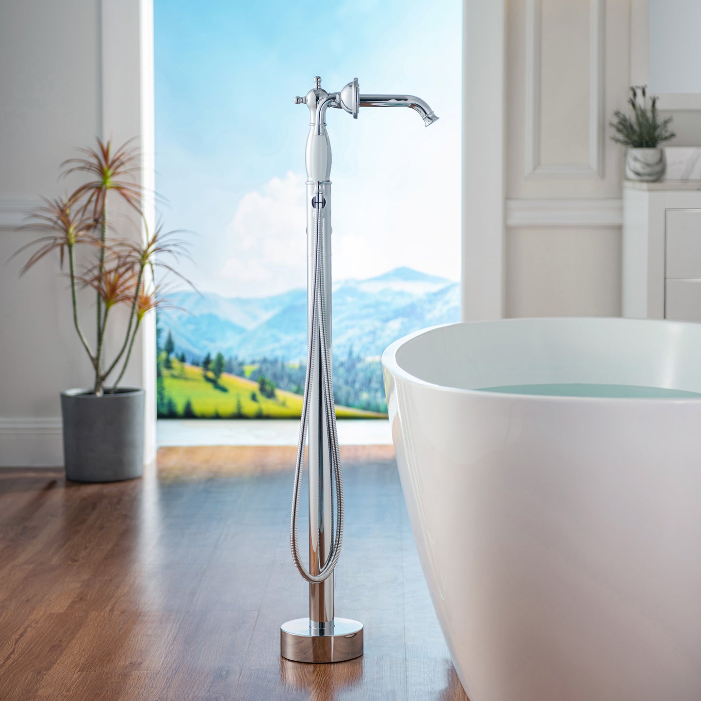 Inari Freestanding tub Faucet