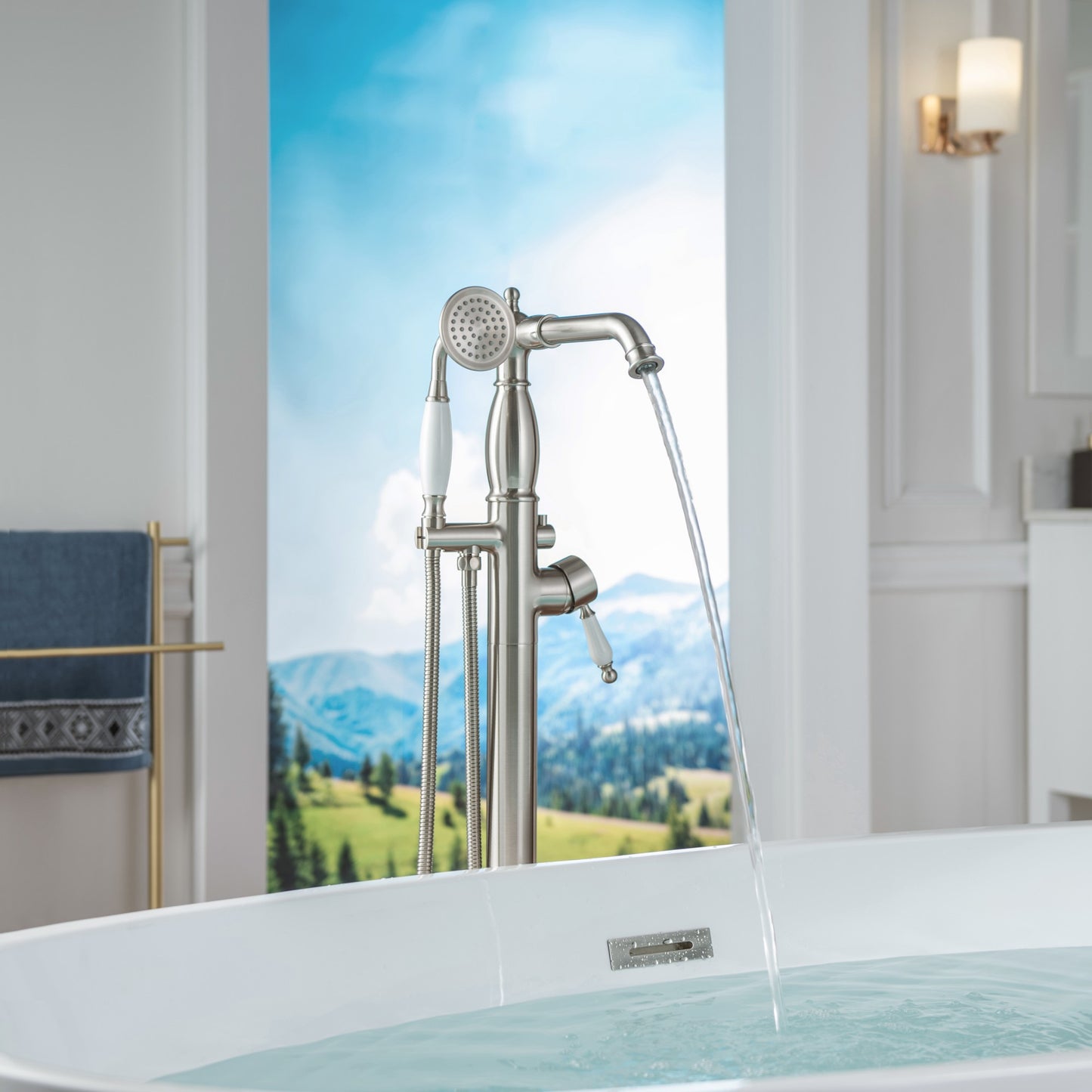 Inari Freestanding tub Faucet
