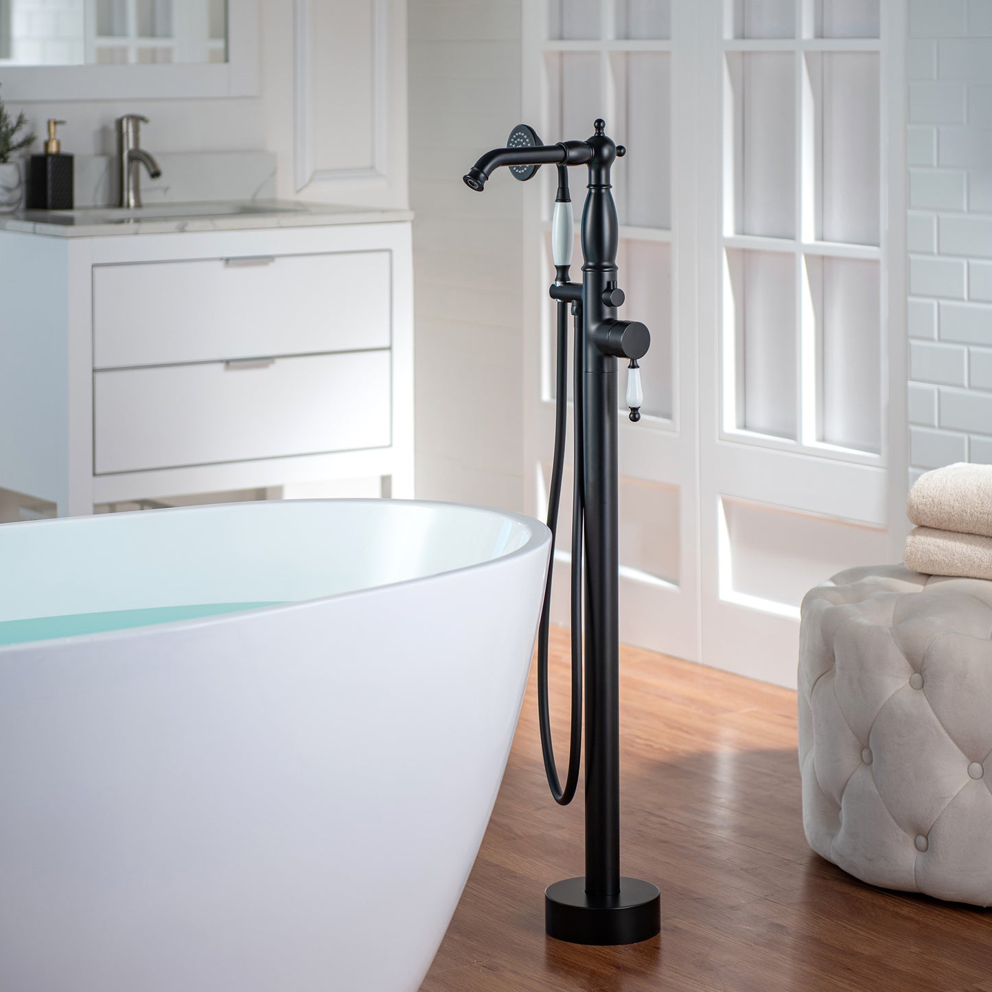 Inari Freestanding tub Faucet