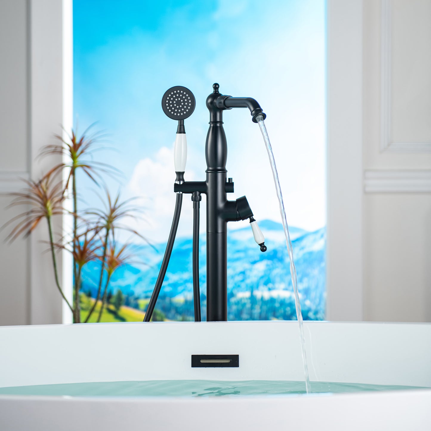 Inari Freestanding tub Faucet