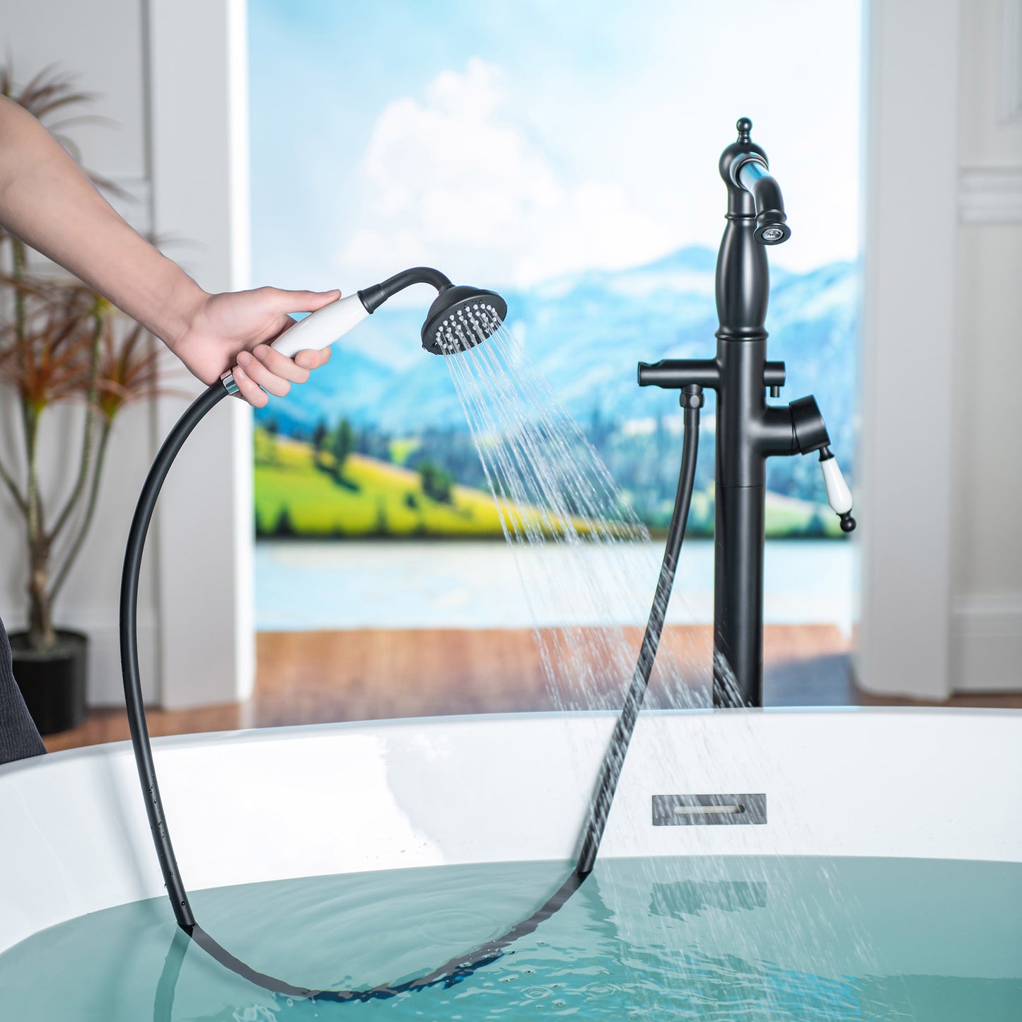 Inari Freestanding tub Faucet