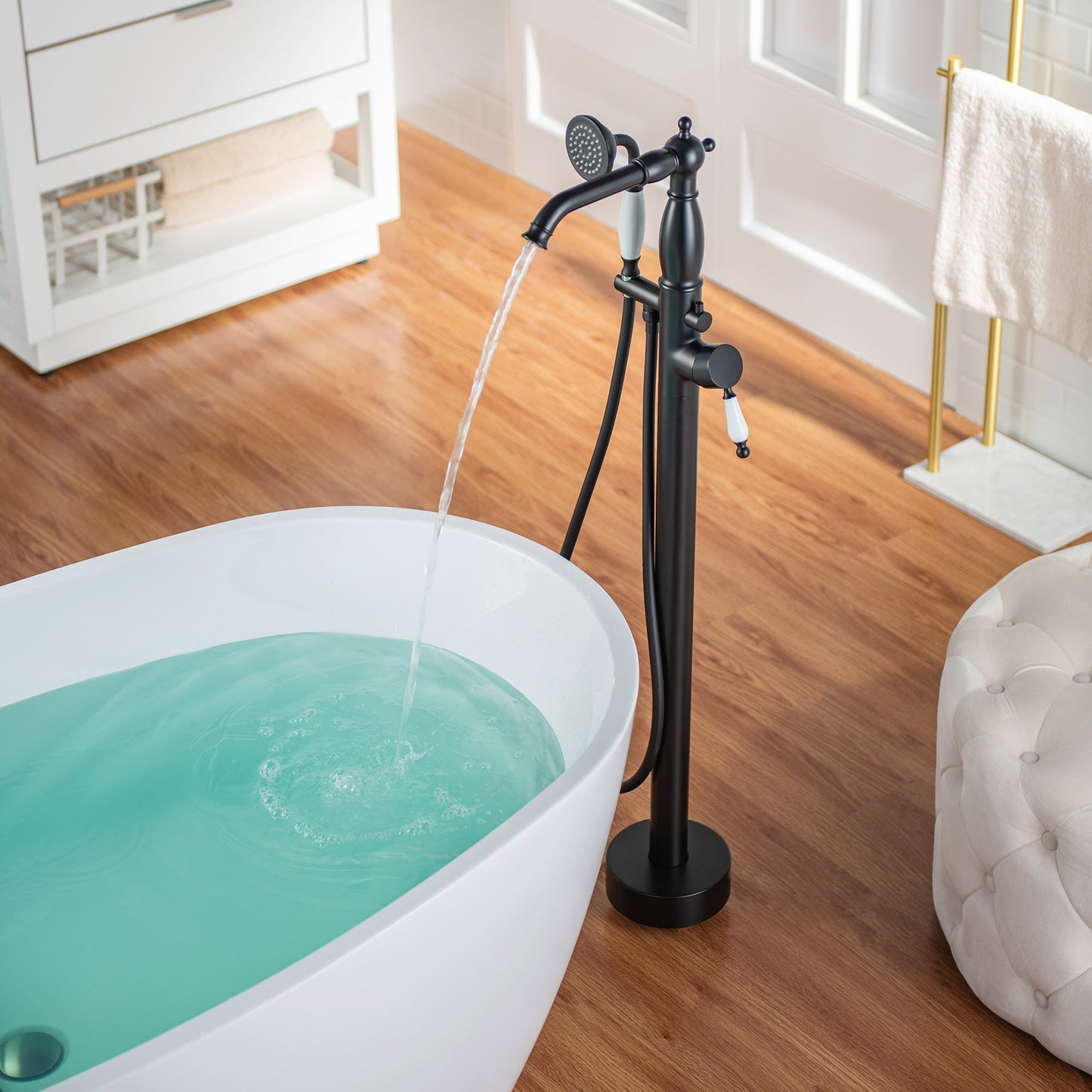 Inari Freestanding tub Faucet