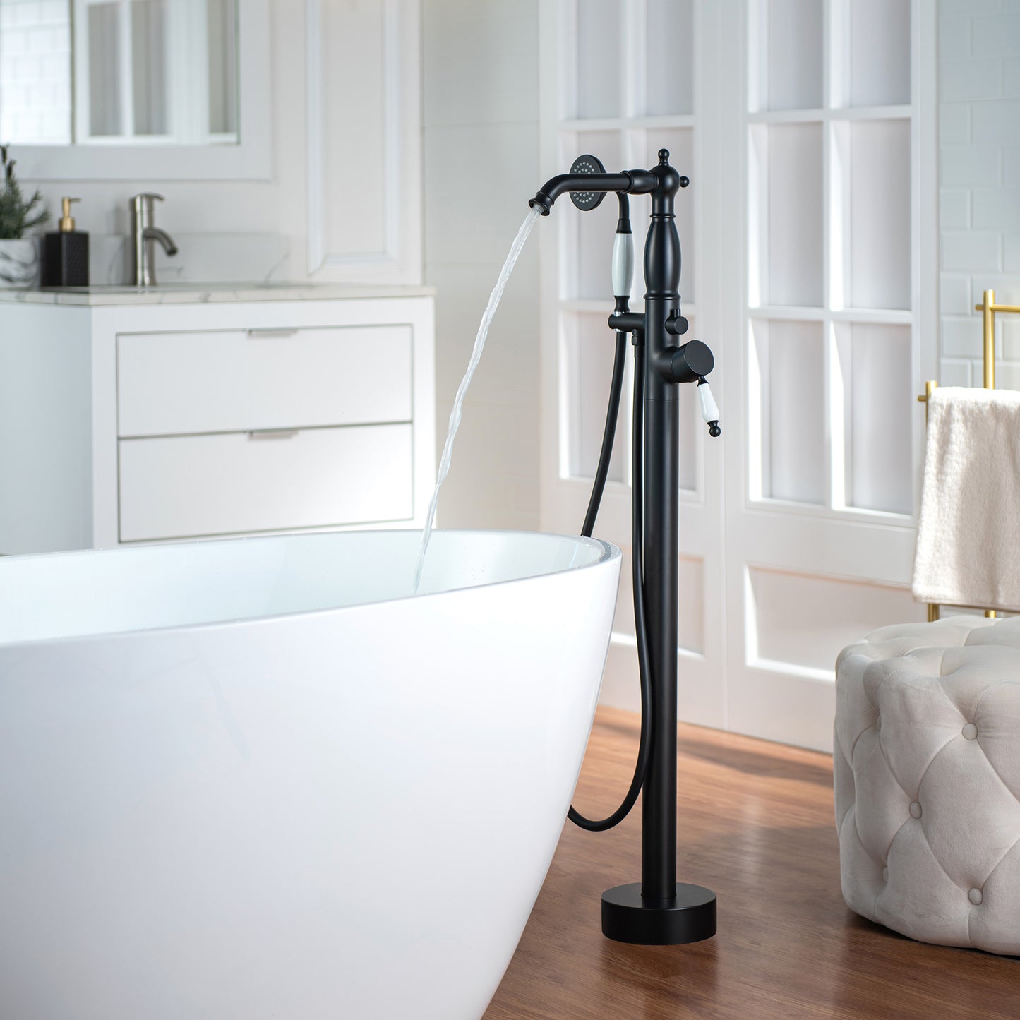 Inari Freestanding tub Faucet
