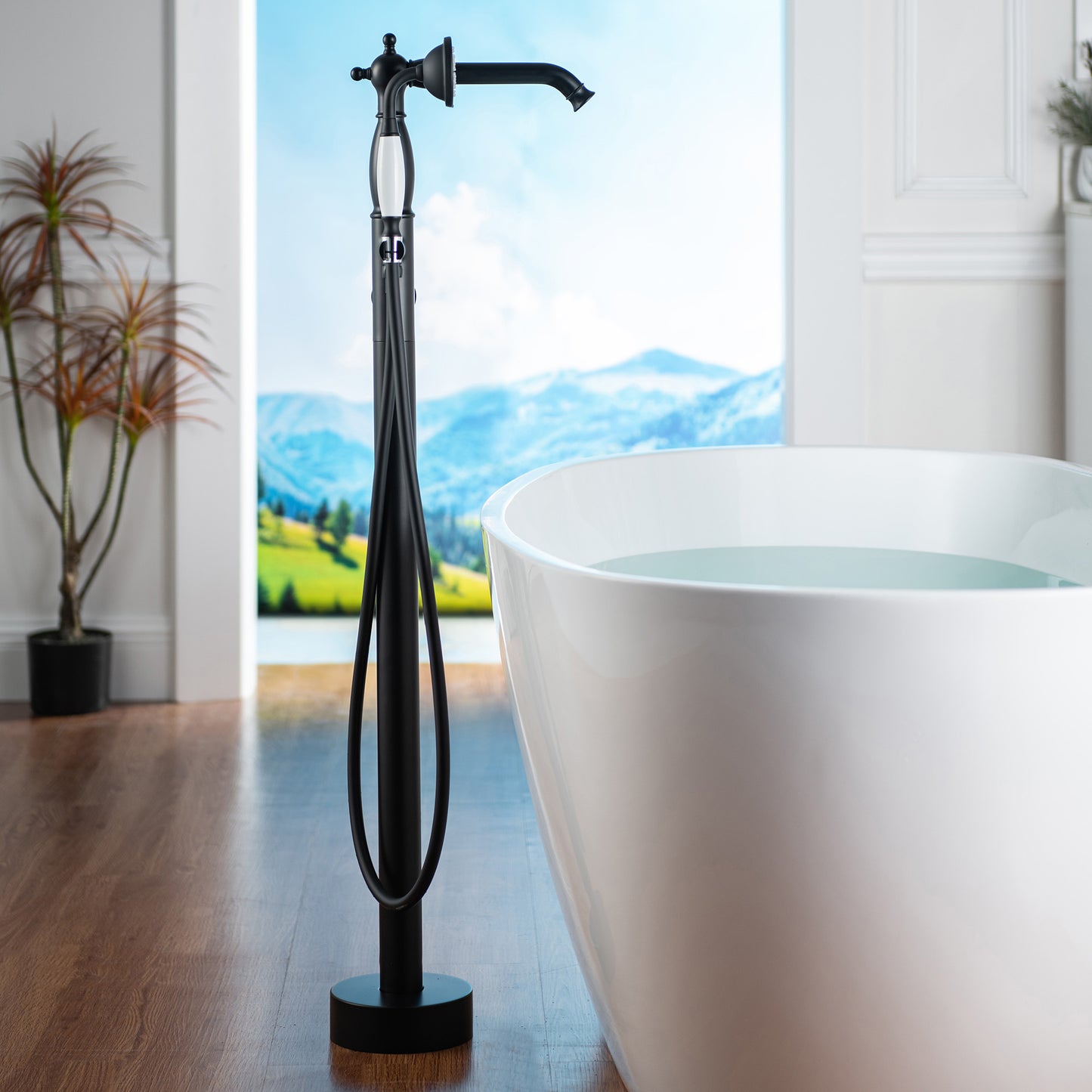 Inari Freestanding tub Faucet