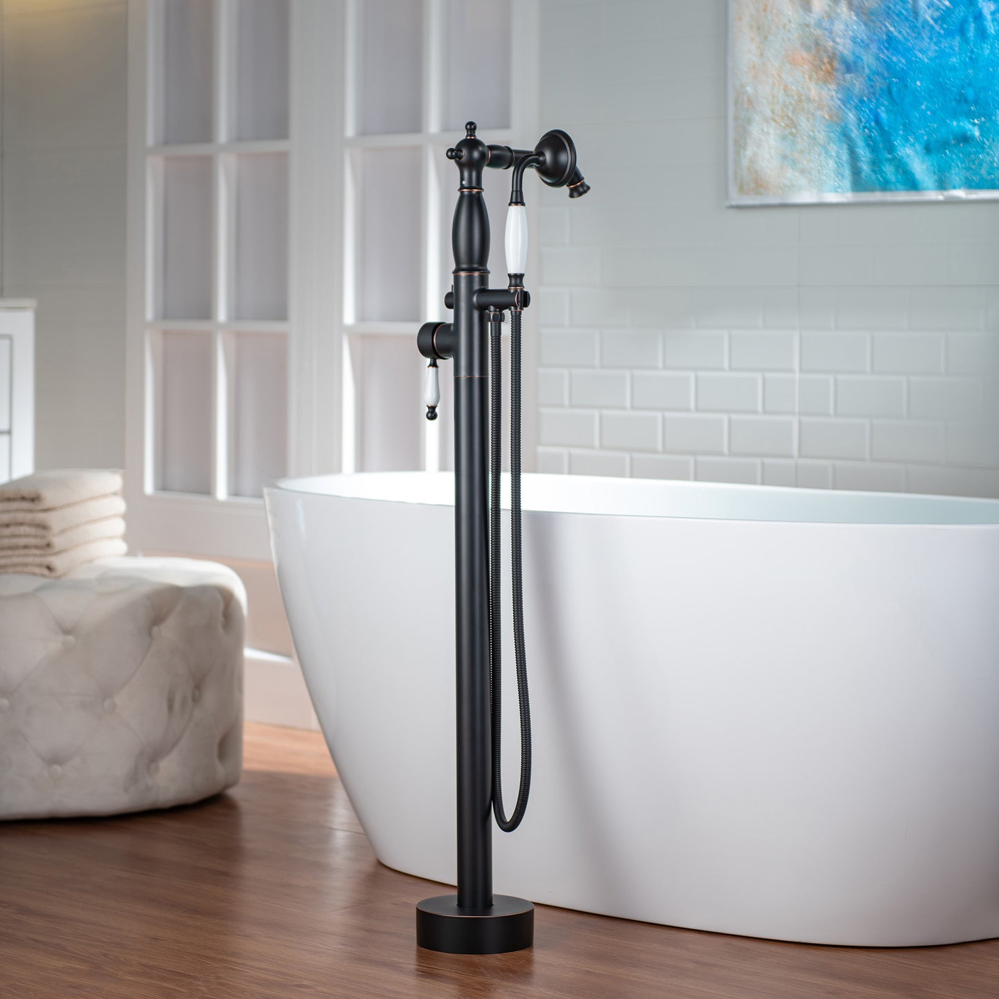 Inari Freestanding tub Faucet