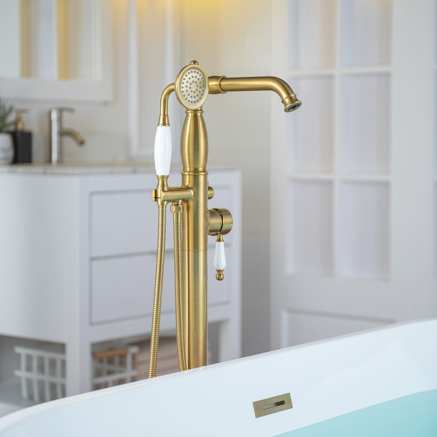 Inari Freestanding tub Faucet