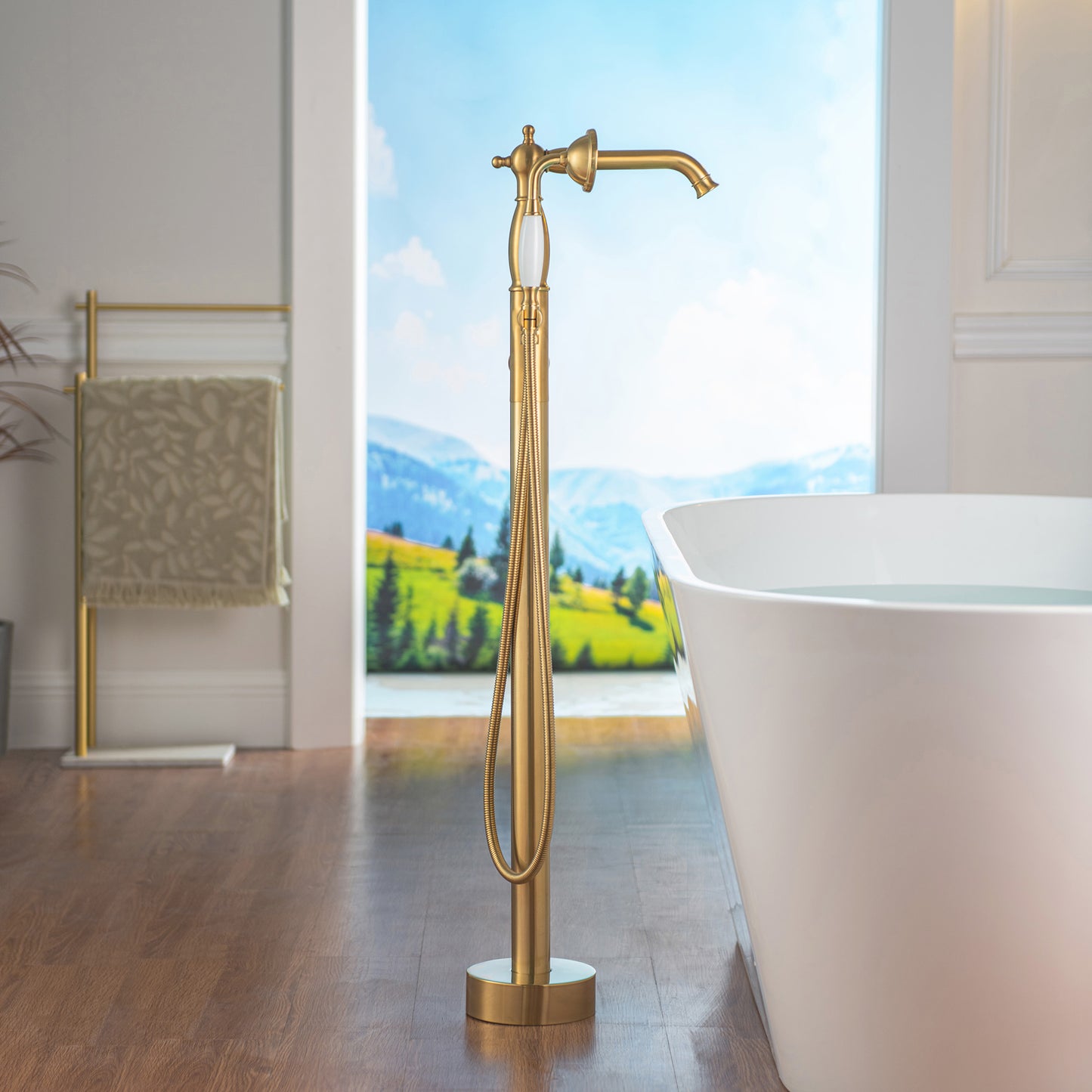 Inari Freestanding tub Faucet