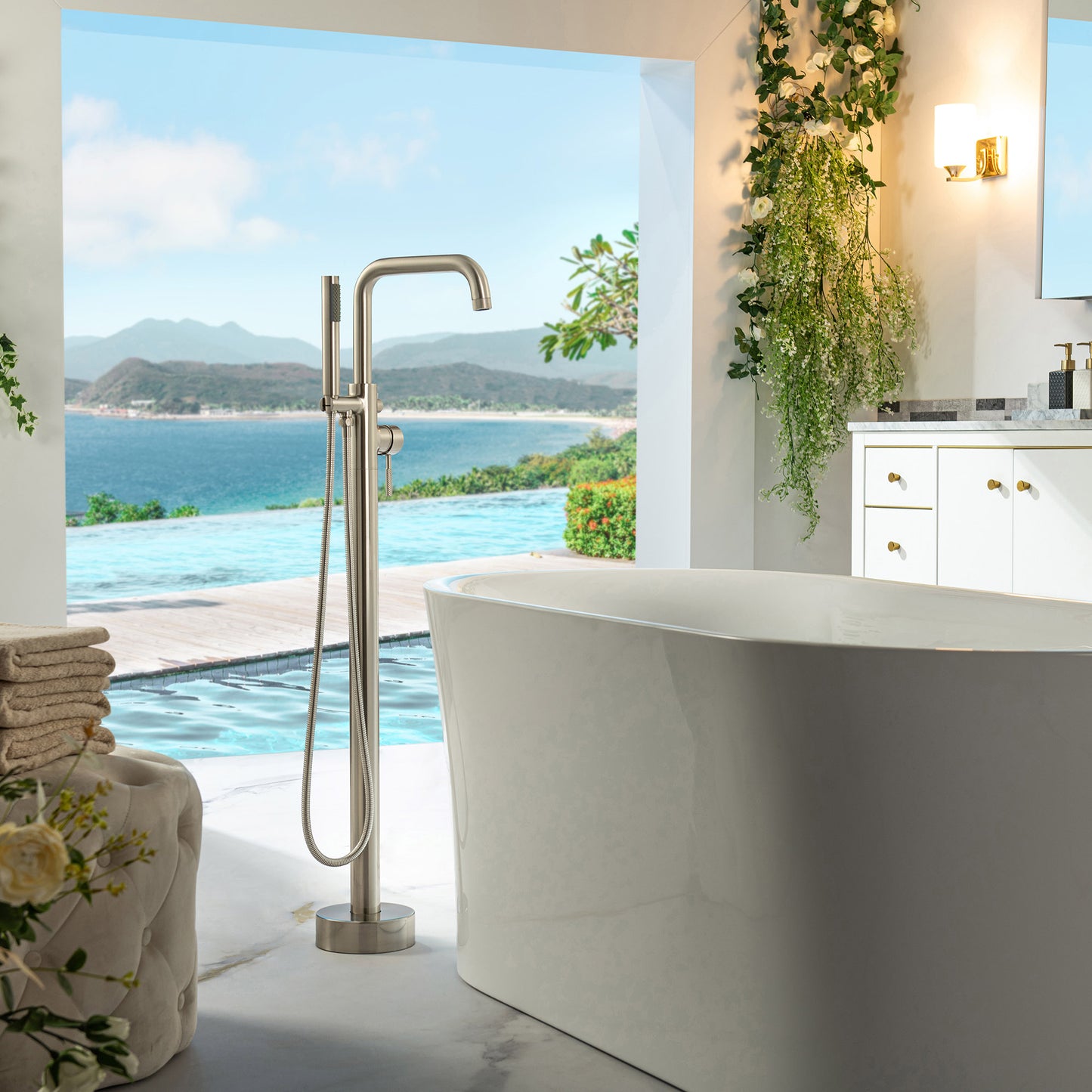 Jamirah Freestanding tub Faucet