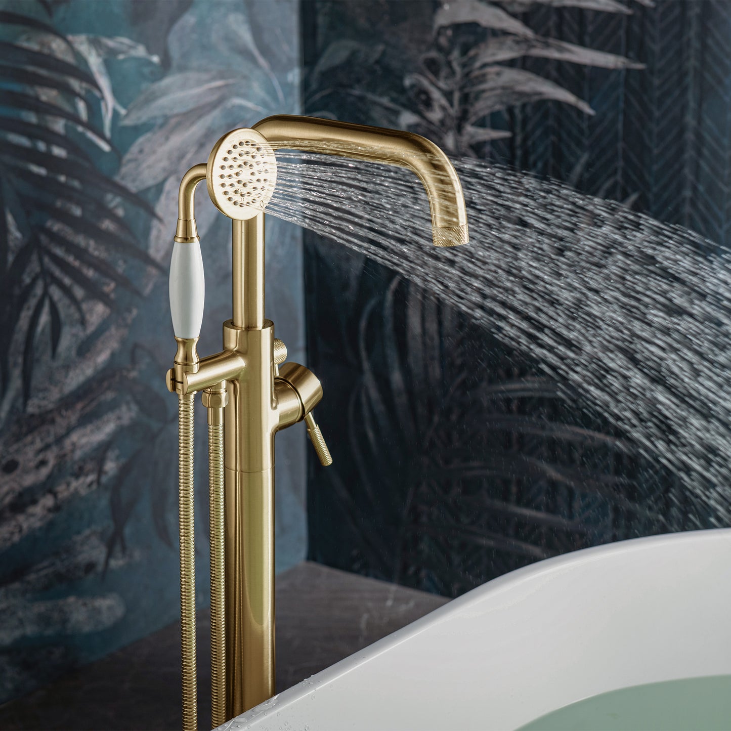 Jasmira Freestanding tub Faucet