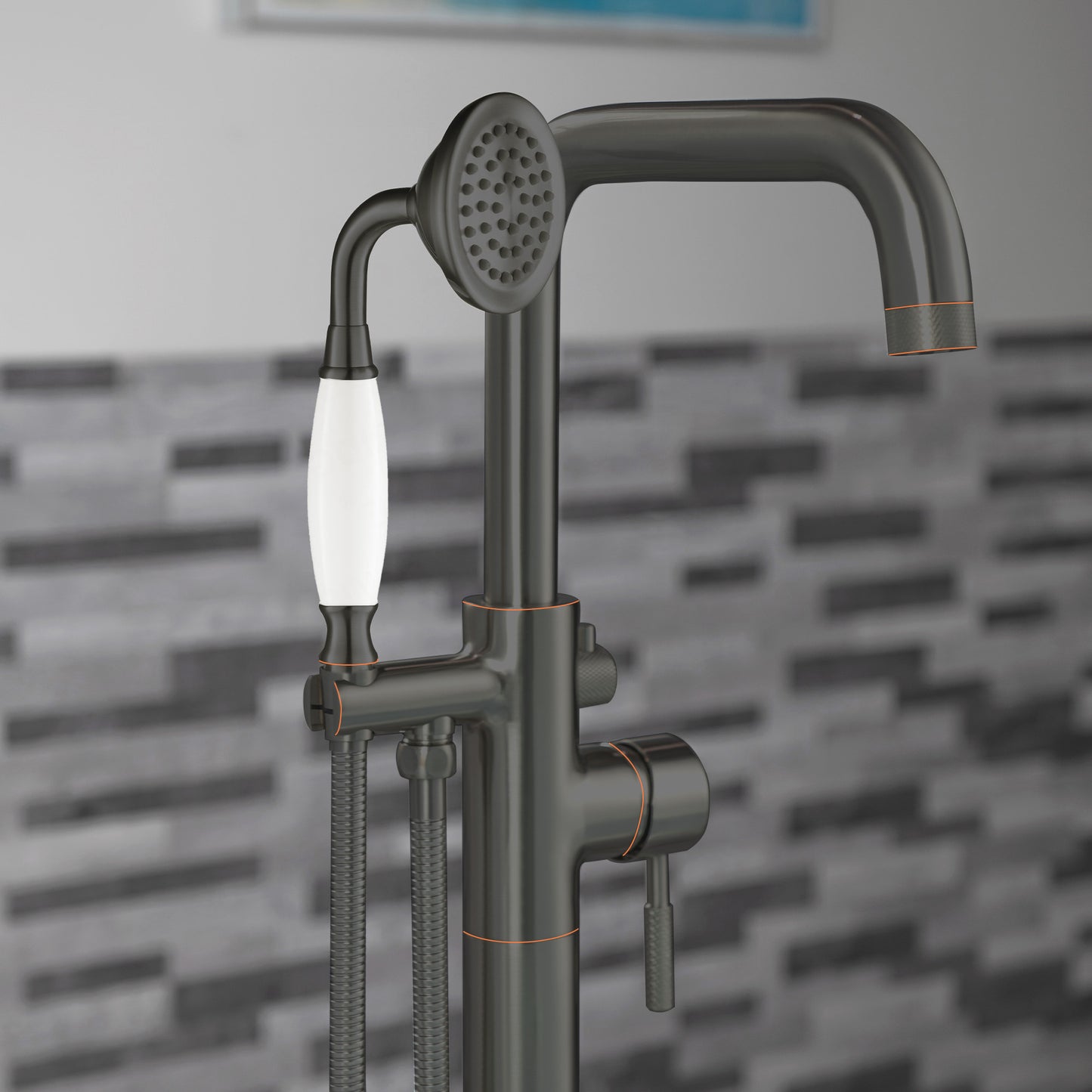 Jasmira Freestanding tub Faucet
