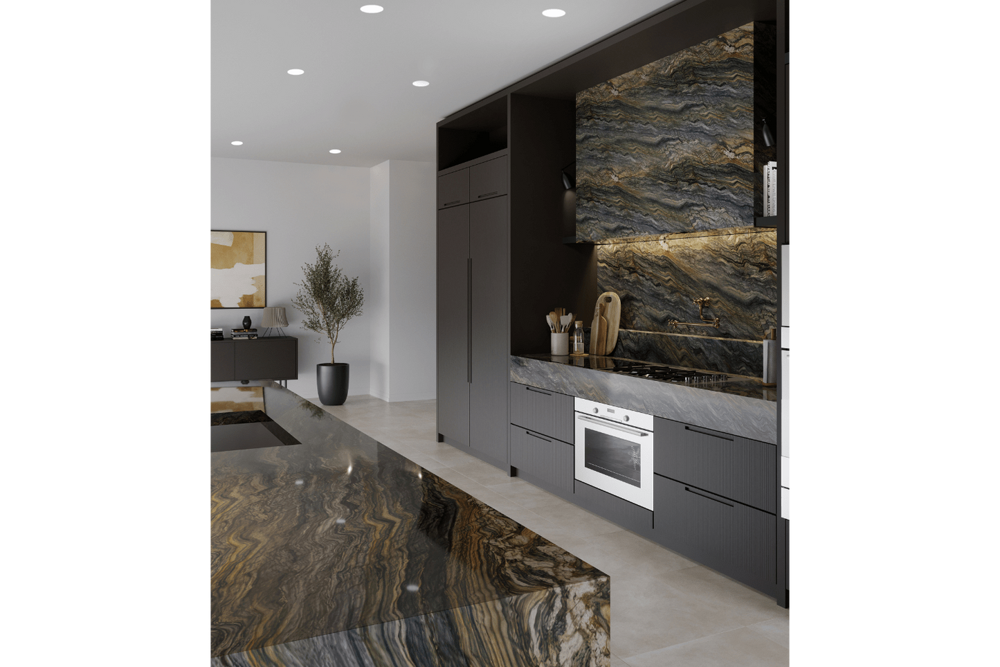 Fusion Quartzite Slab