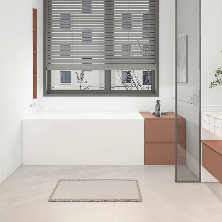 Expedition 56" Freestanding Bathtub