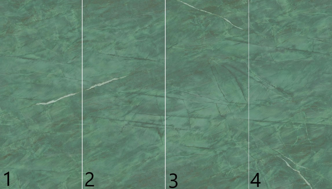 Atlas Concorde HybridSlab™ Exotic Green Rectified Porcelain Slab