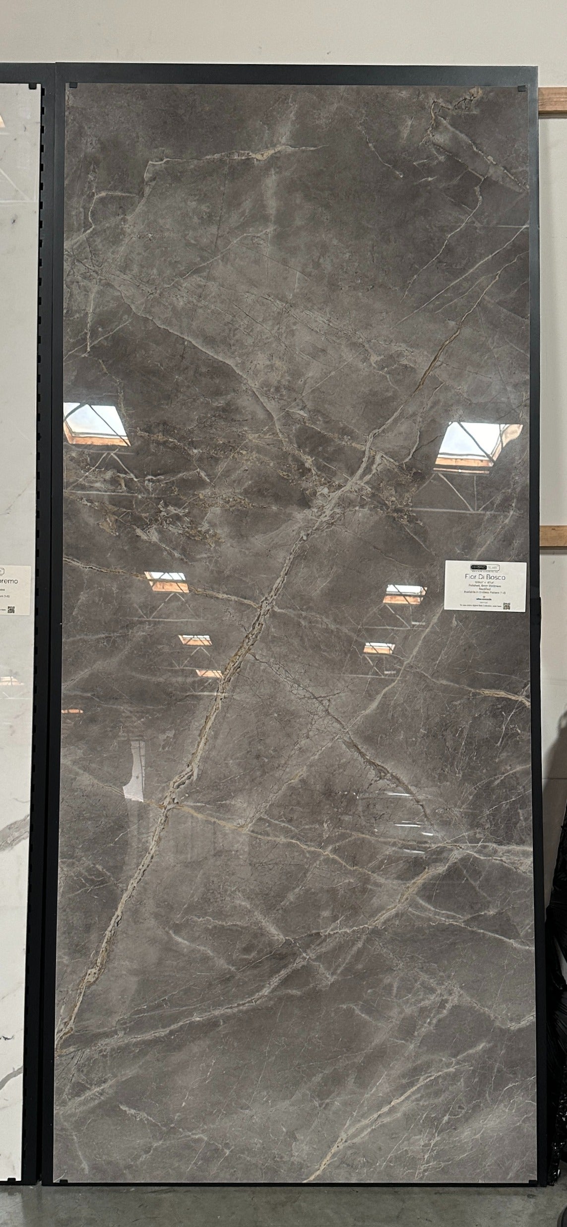 Atlas Concorde HybridSlab™ Fior Di Bosco Rectified Porcelain Slab