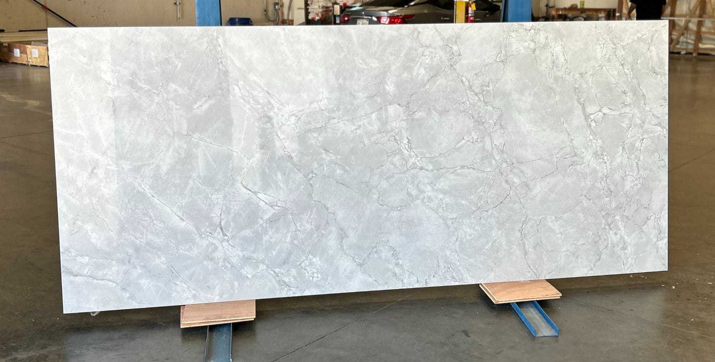 Atlas Concorde HybridSlab™ Grey Cloud Rectified Porcelain Slab