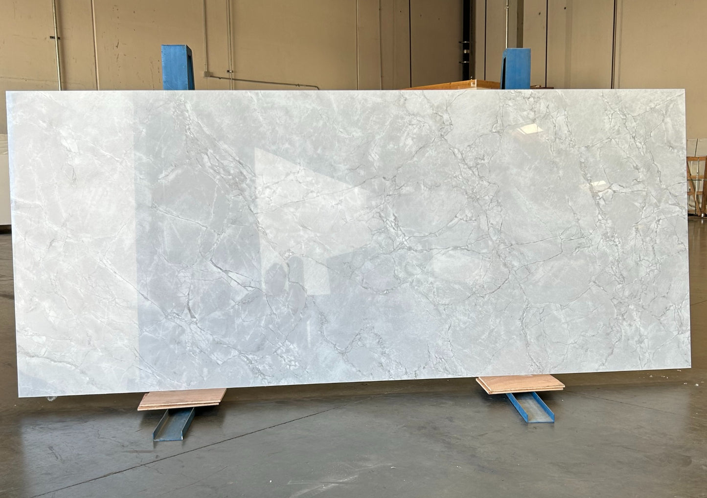 Atlas Concorde HybridSlab™ Grey Cloud Rectified Porcelain Slab