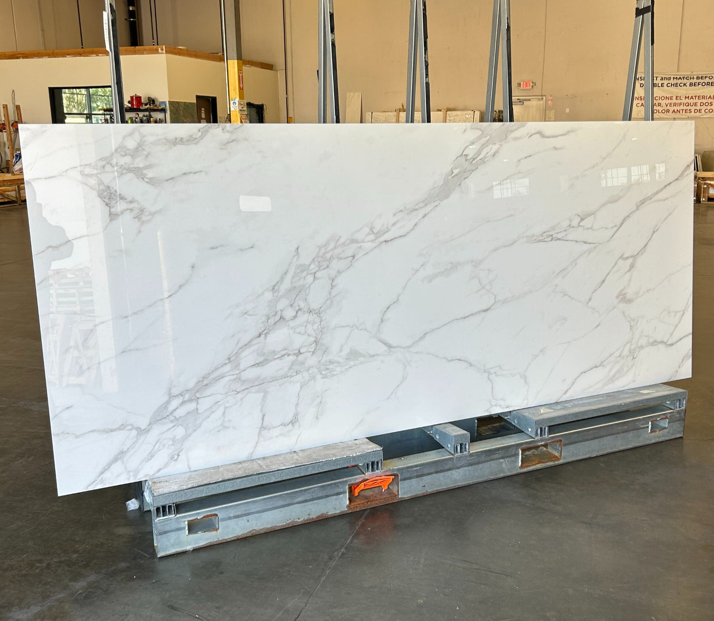 Atlas Concorde HybridSlab™ Calacatta Extra Rectified Porcelain Slab