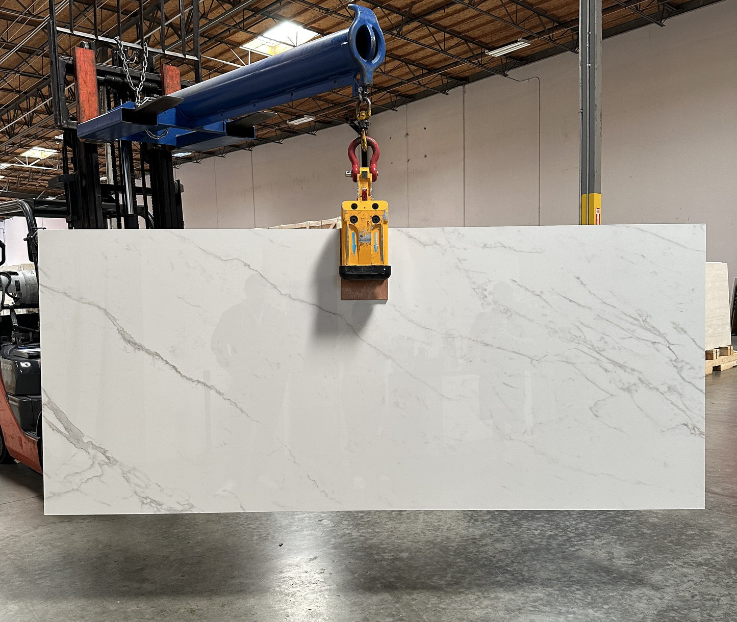 Atlas Concorde HybridSlab™ Calacatta Extra Rectified Porcelain Slab