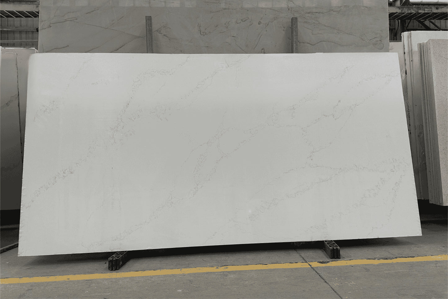 Golden Gate Quartz Slab