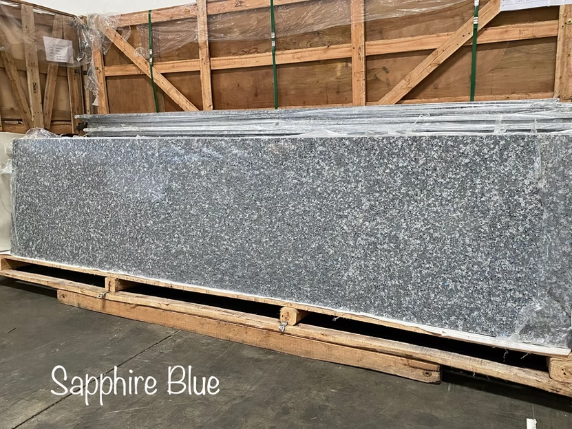 Sapphire Blue Quartz Slab