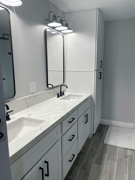 Calacatta Cielo Quartz Slab