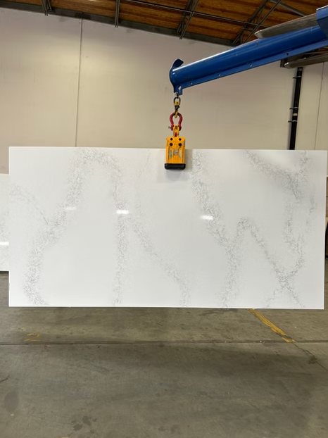 Calacatta La Brisa Sintera Silica-Free Quartz Slab